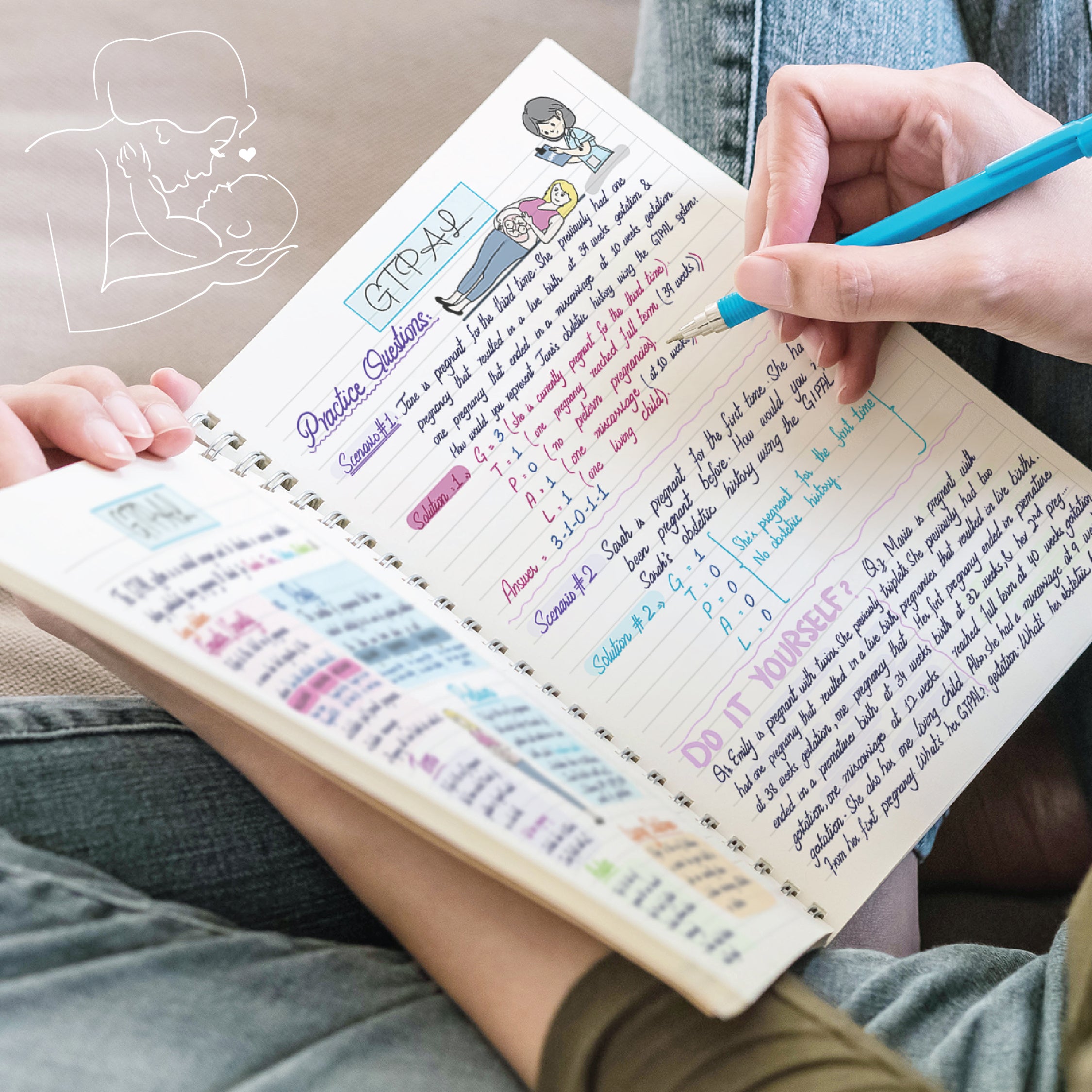 Mother & Baby Digital Nursing Notes