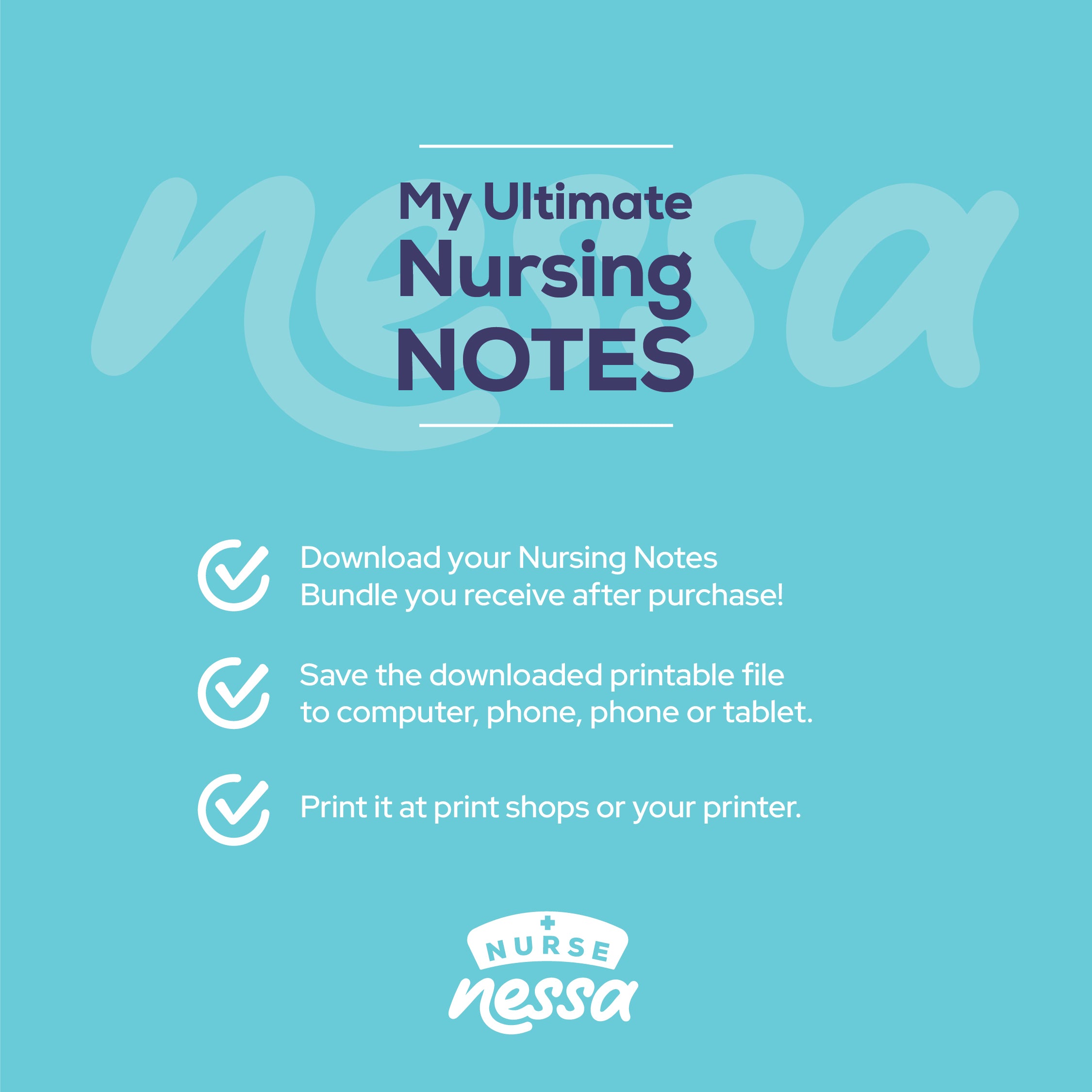 Ulitmate Nursing Notes