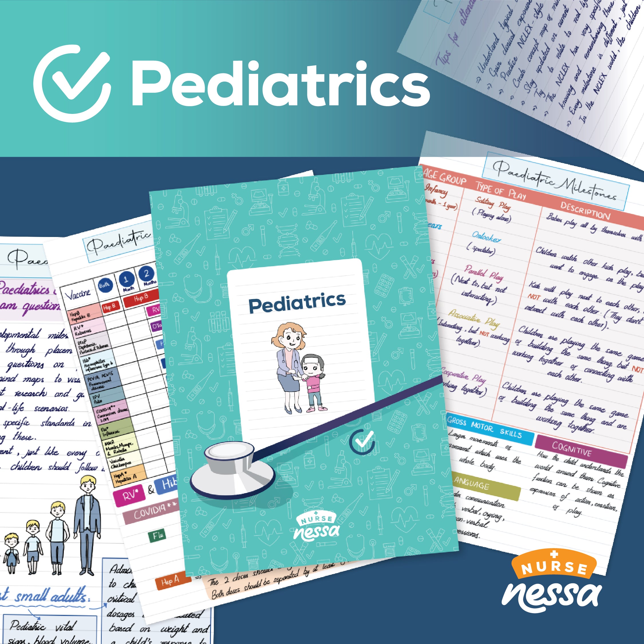 Pediatrics Digital Nursing Notes