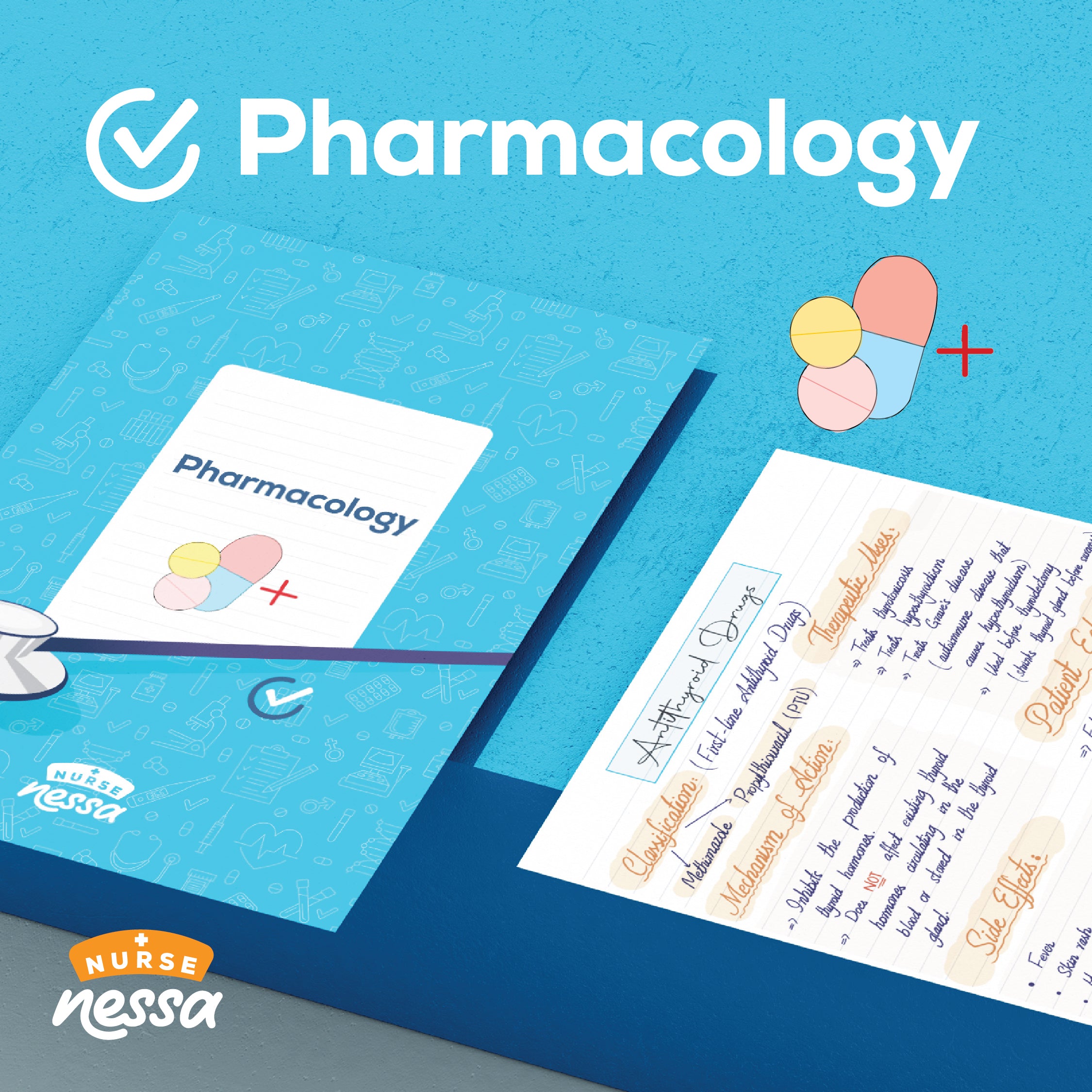 Pharmacology Digital Nursing Notes