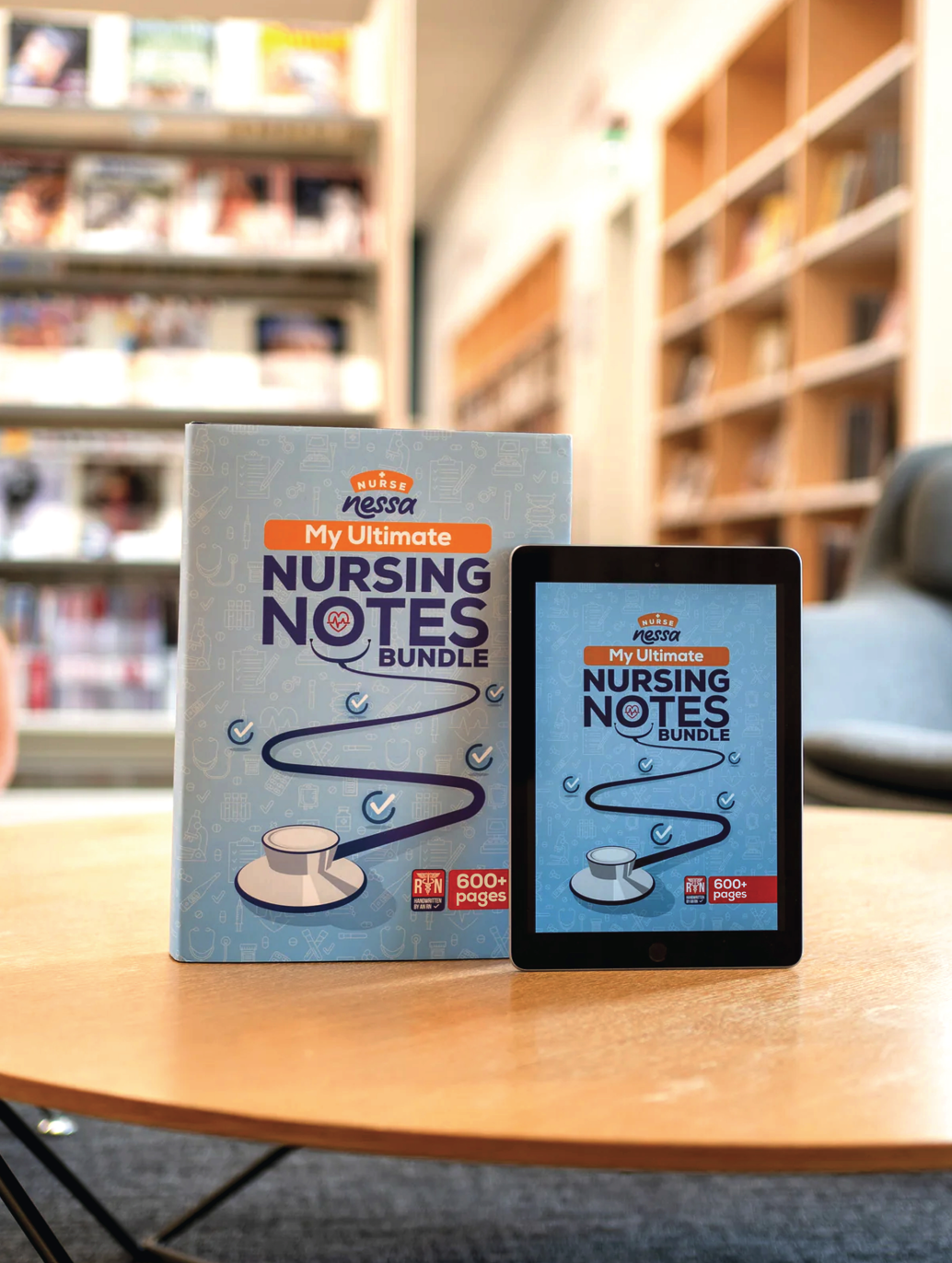 Ulitmate Nursing Notes