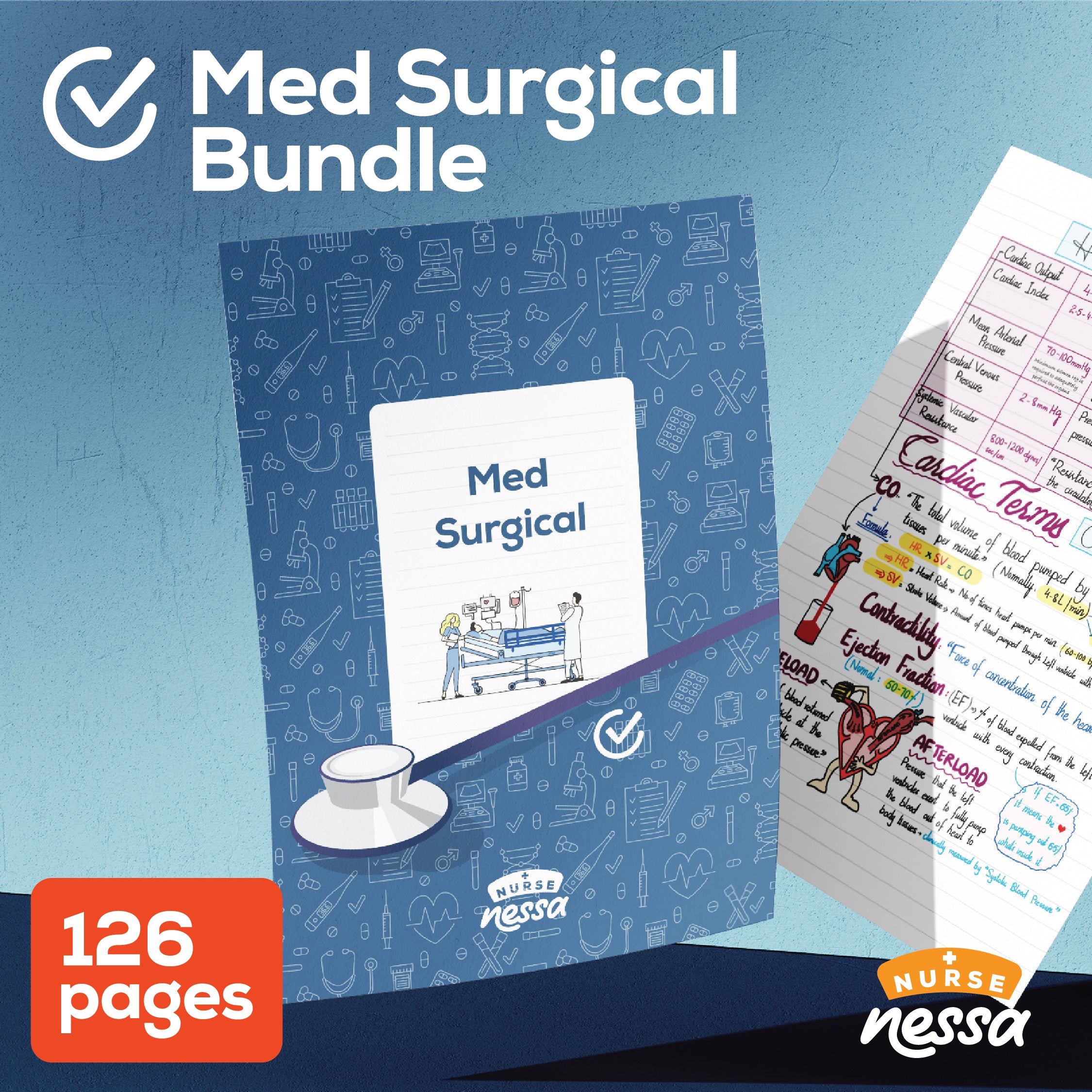 Med Surgical Digital Nursing Notes