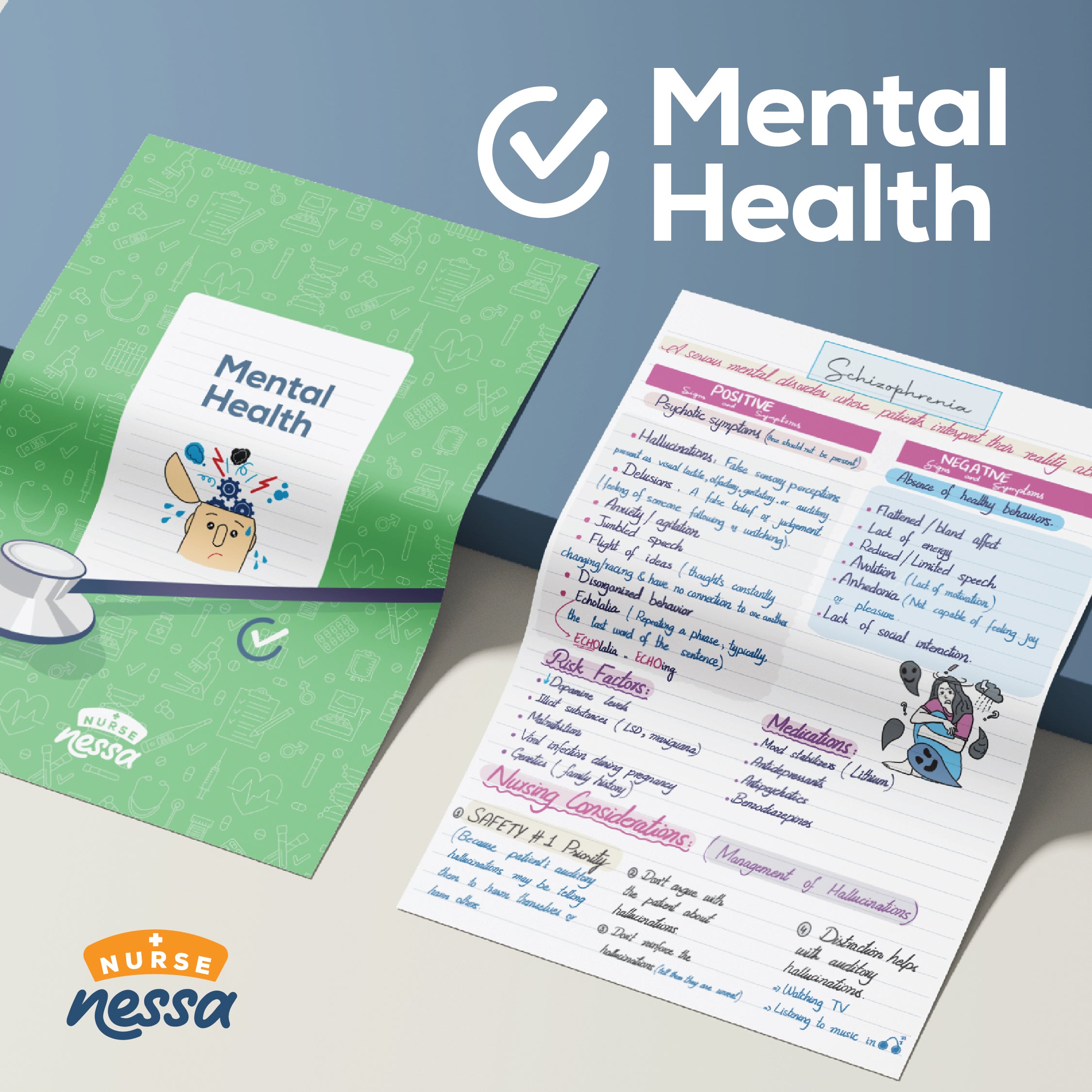 Mental Health Therapies Digital Nursing Notes
