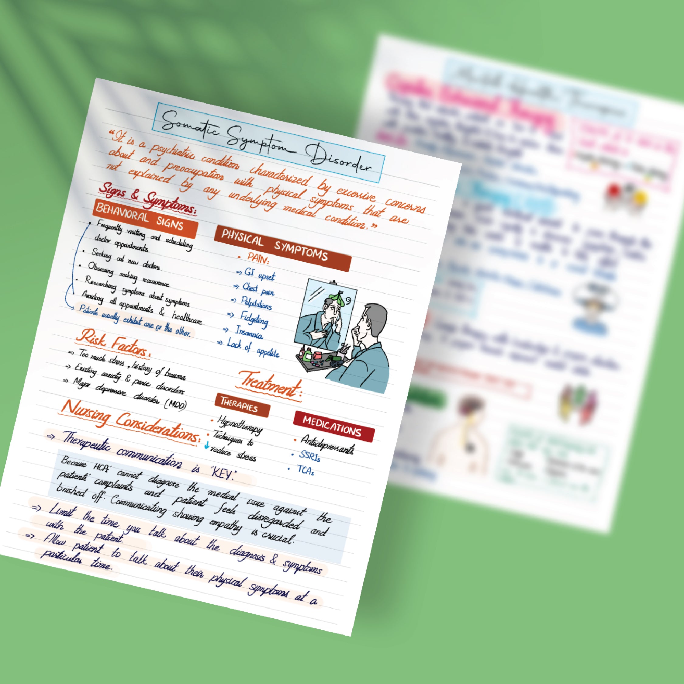 Mental Health Therapies Digital Nursing Notes