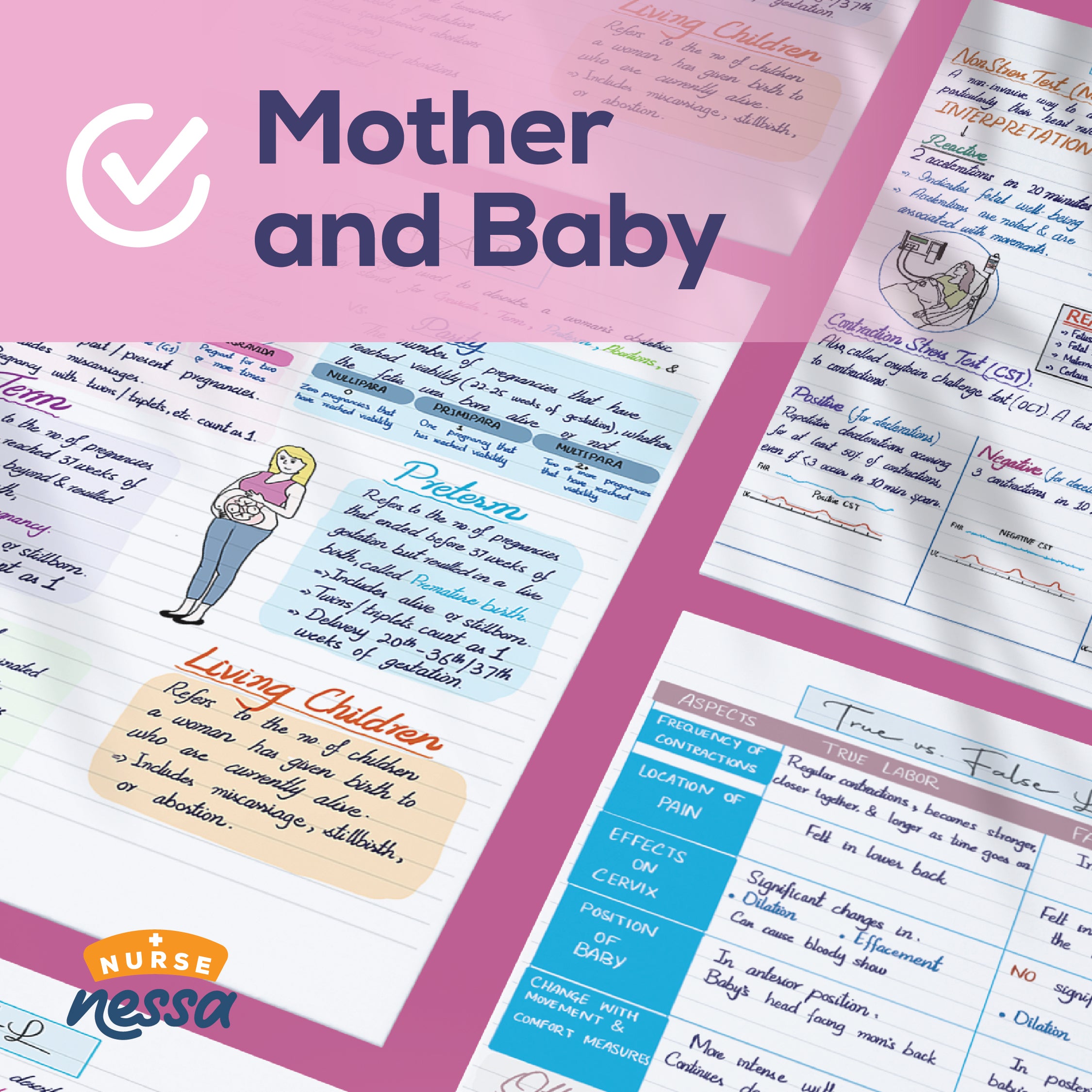 Mother & Baby Digital Nursing Notes