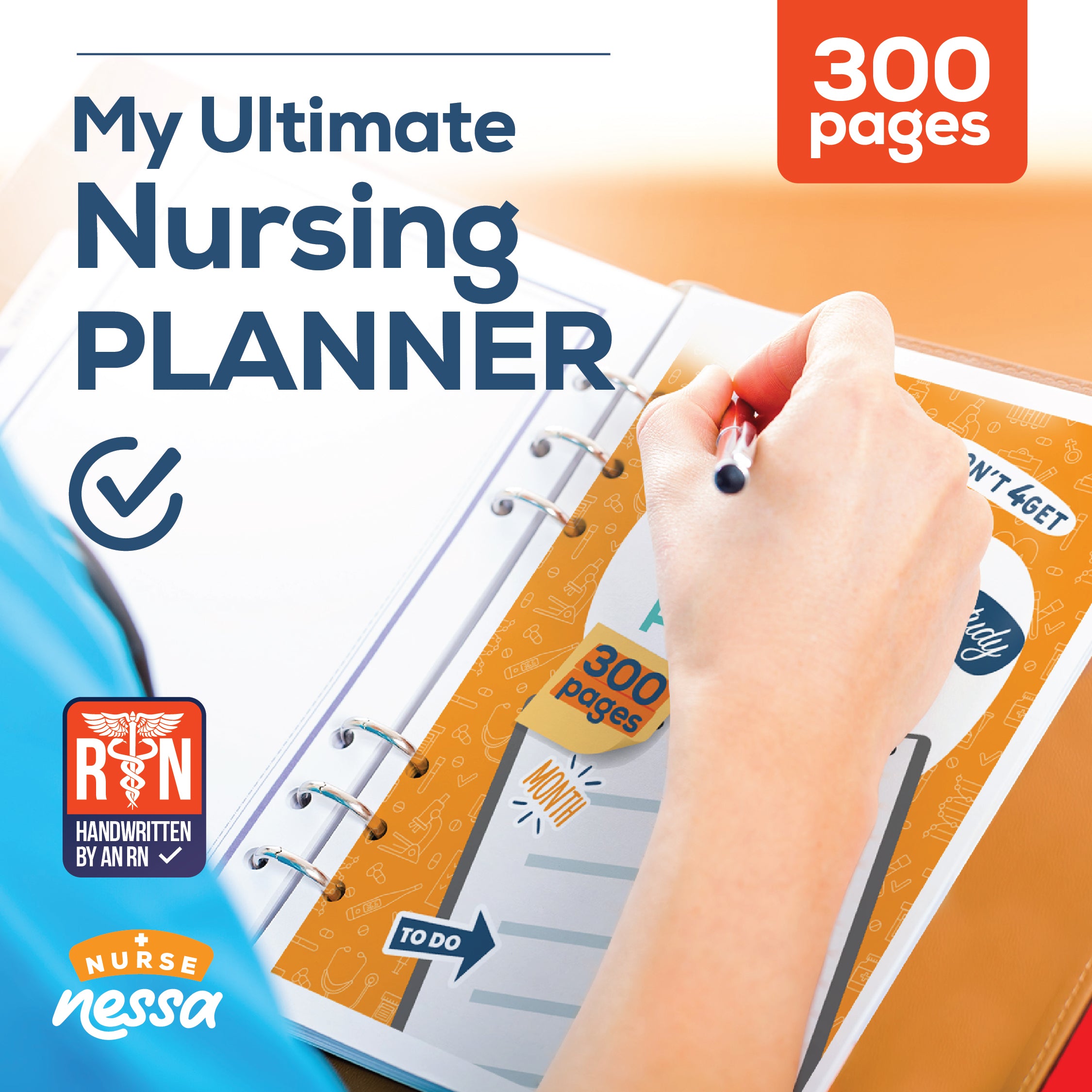 The Ultimate Nurse Nessa Planner