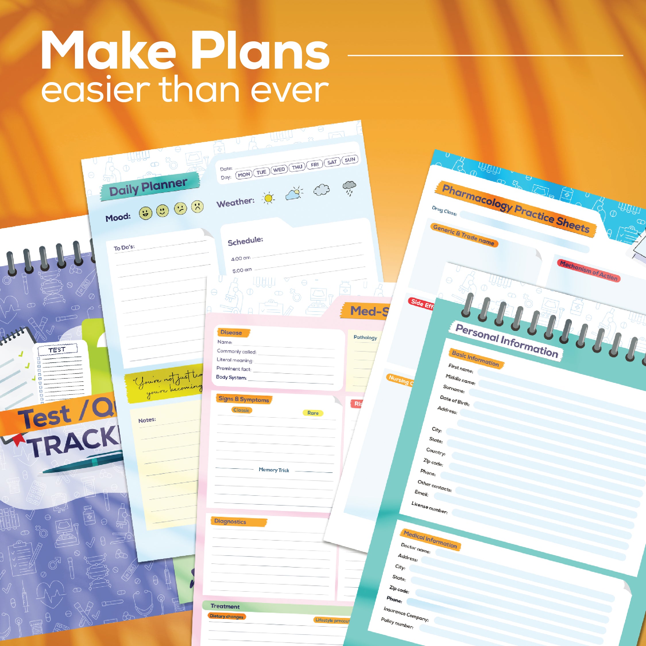 The Ultimate Nurse Nessa Planner