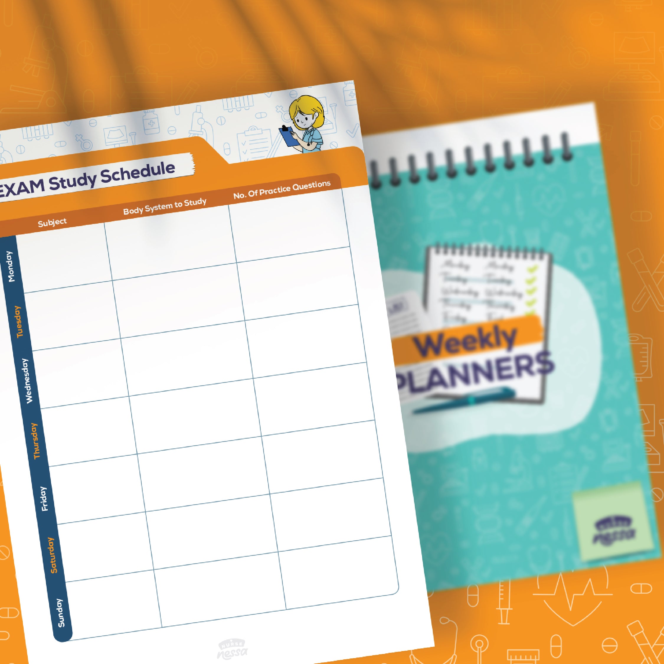 The Ultimate Nurse Nessa Planner