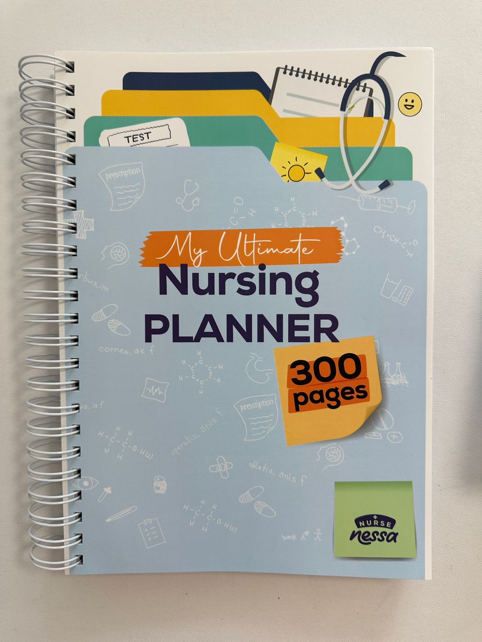 The Ultimate Nurse Nessa Planner